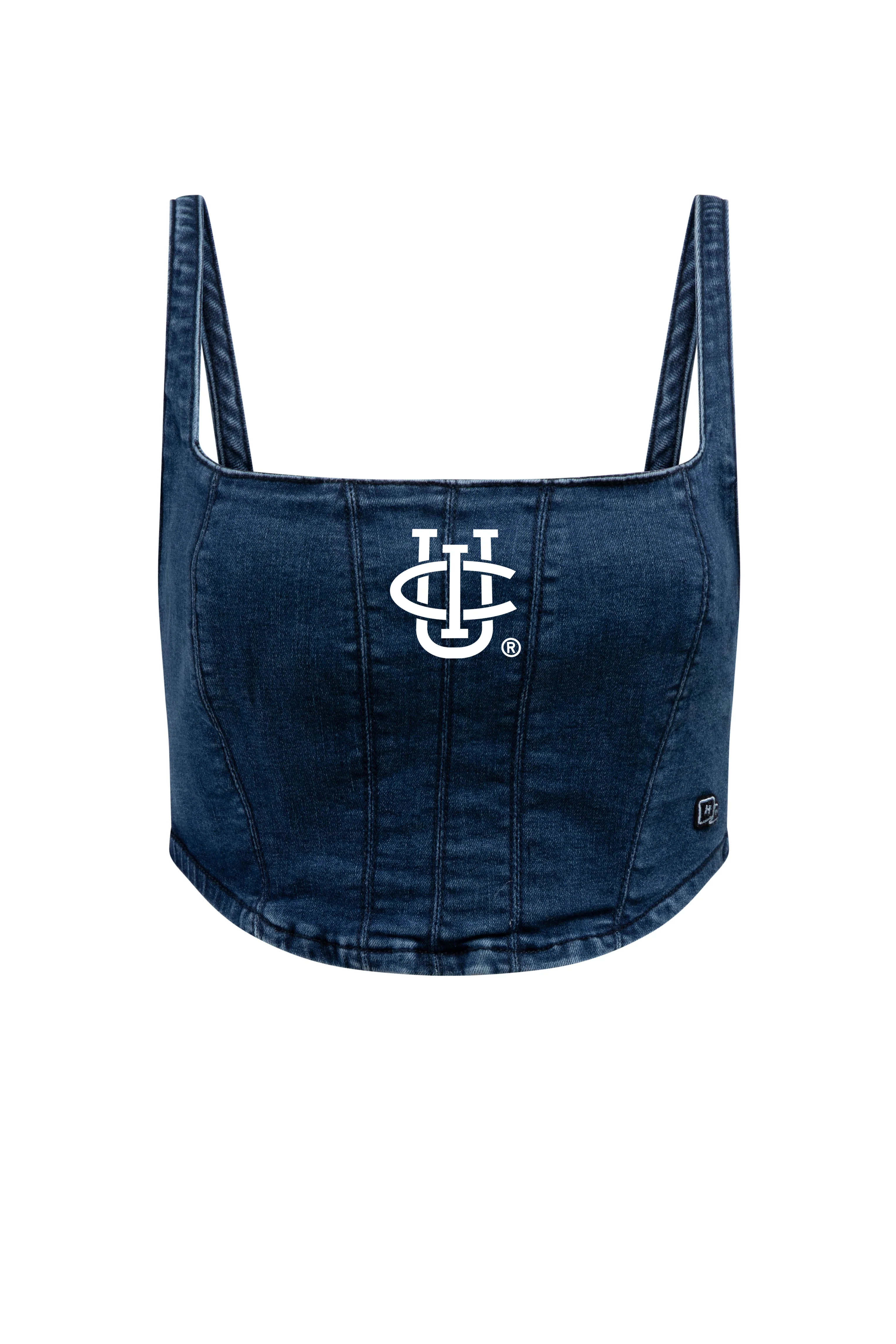 UC Irvine Denim Corset