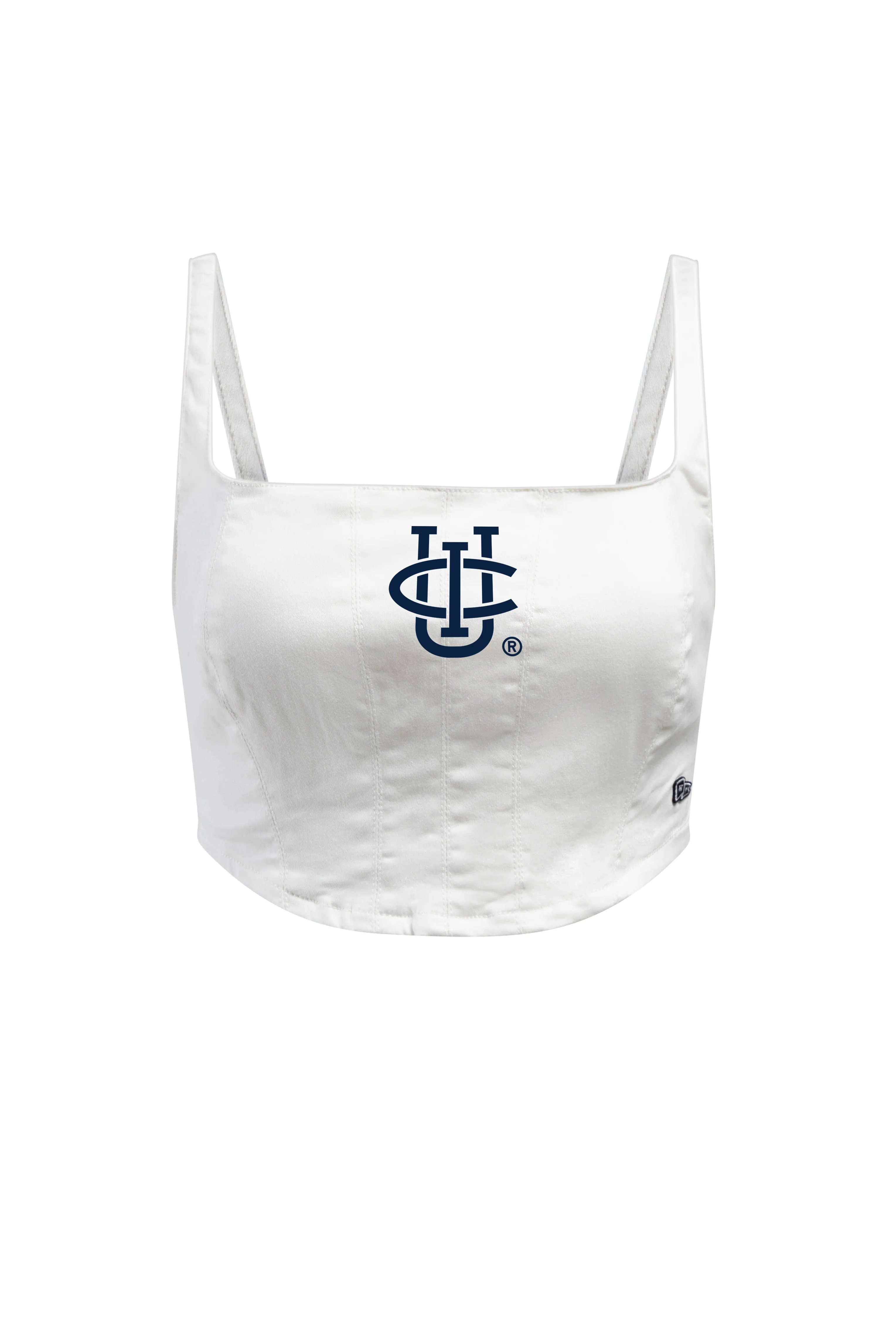 UC Irvine Denim Corset - Image 3