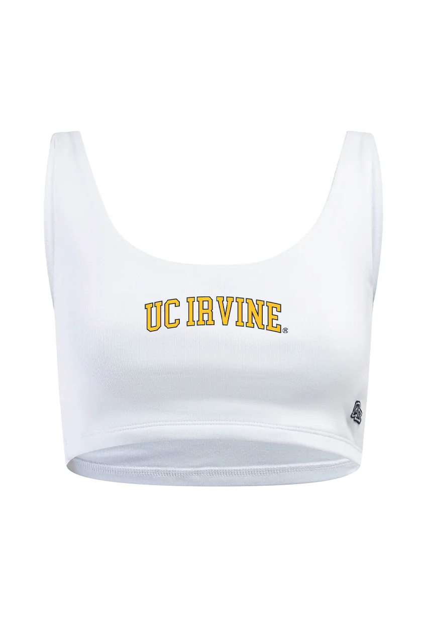 UC Irvine Scoop Neck Crop Top - Image 3