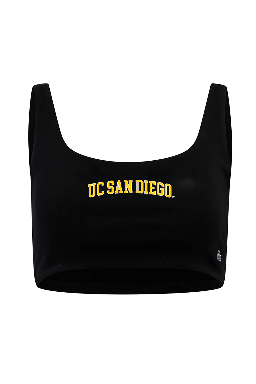 UCSD Scoop Neck Crop Top - Image 5