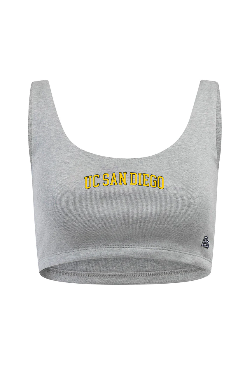 UCSD Scoop Neck Crop Top - Image 9