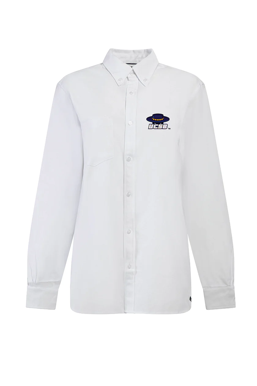 University of California Santa Barbara Hamptons Button Down