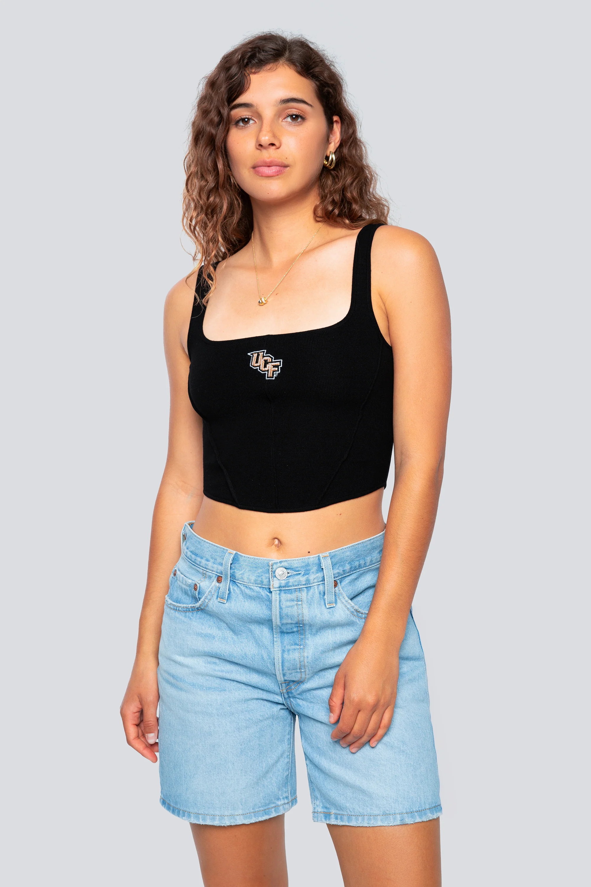 University of Central Florida Knit Corset