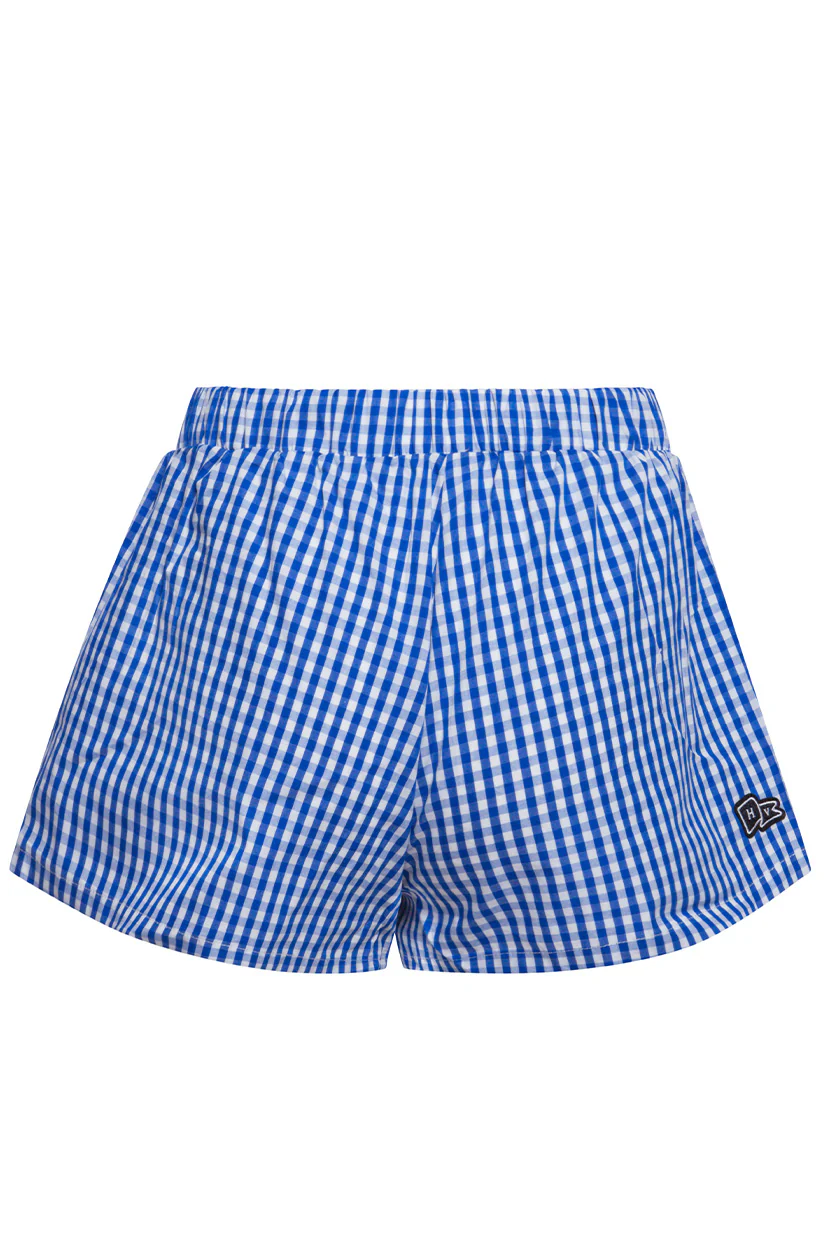 University of Delaware Gameday Gingham Shorts - Image 2