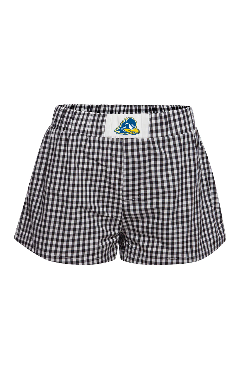 University of Delaware Gameday Gingham Shorts - Image 3