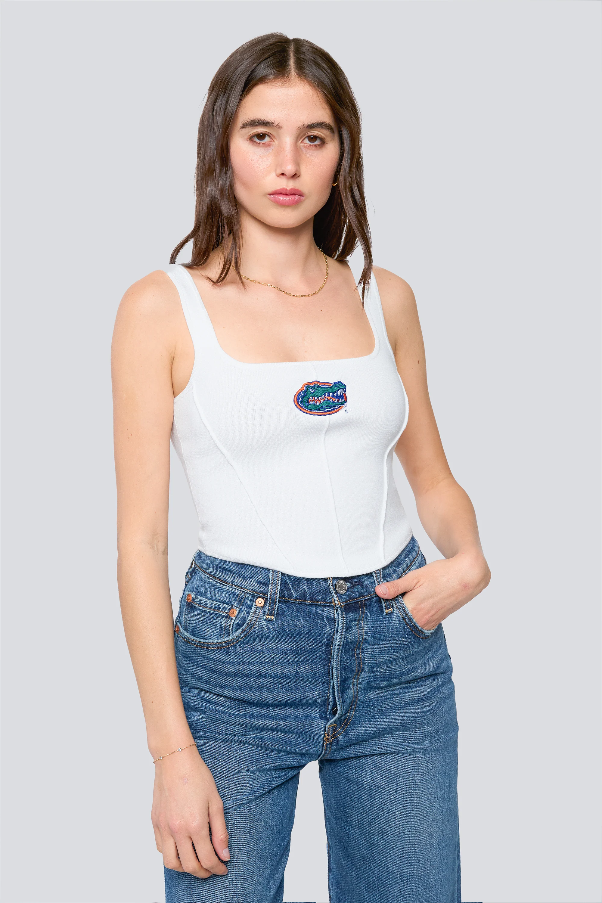 University of Florida Knit Corset
