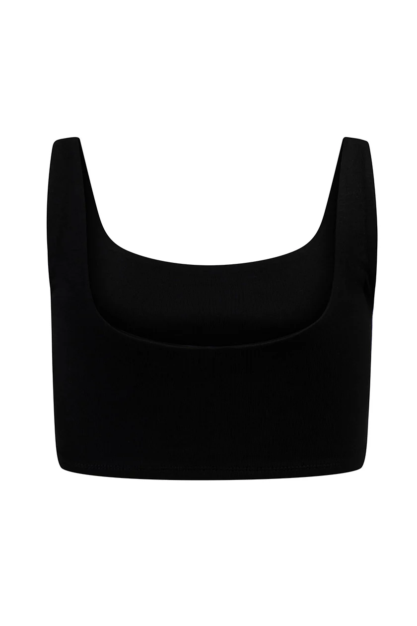 Florida Scoop Neck Crop Top - Image 12