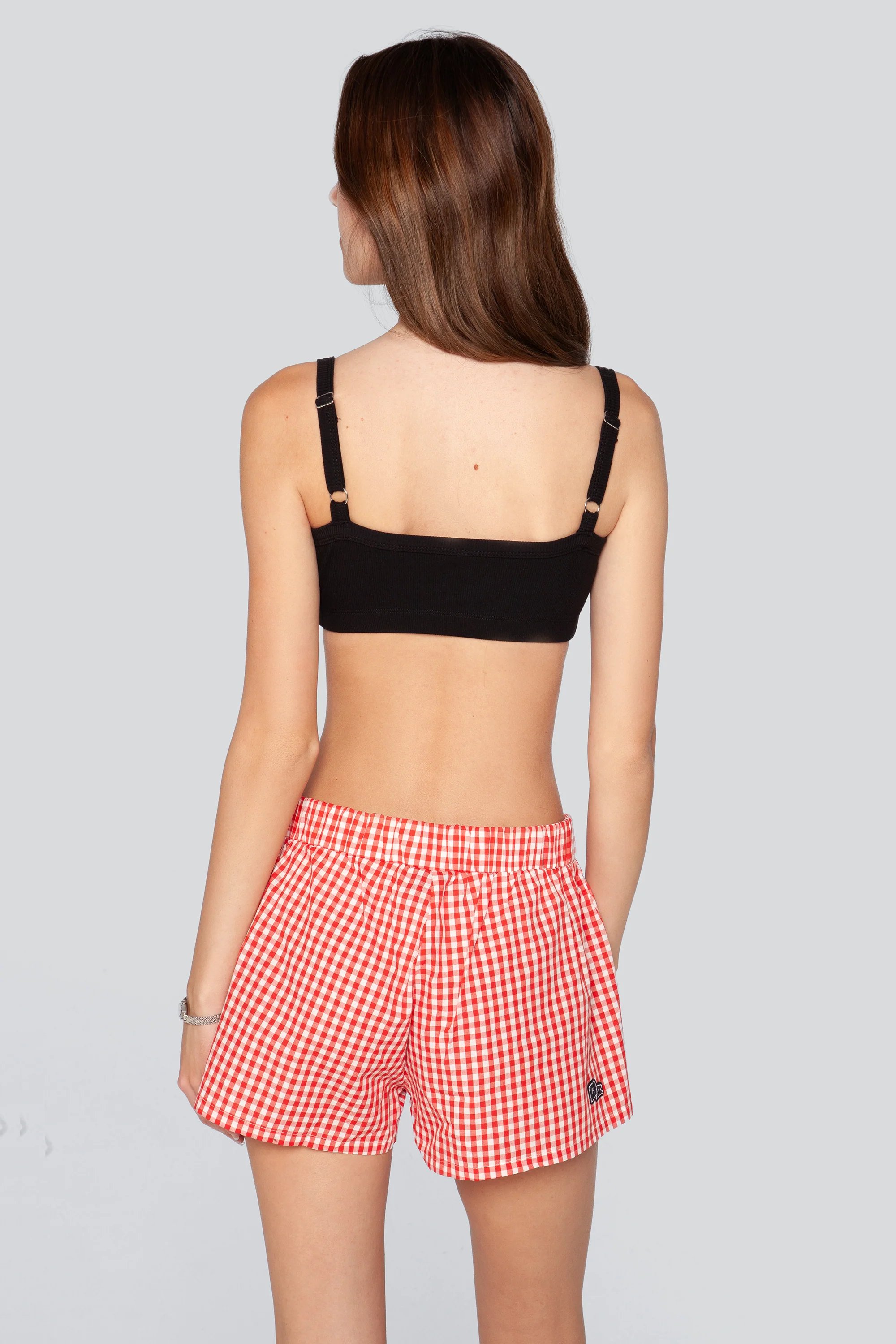 University of Georgia Gameday Gingham Shorts - Image 3