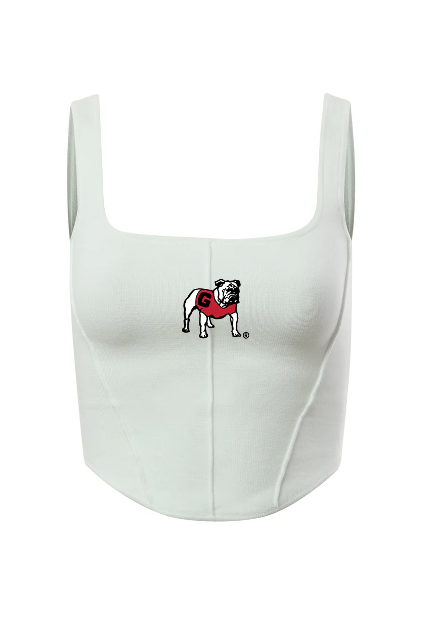 University of Georgia Knit Corset - Image 5