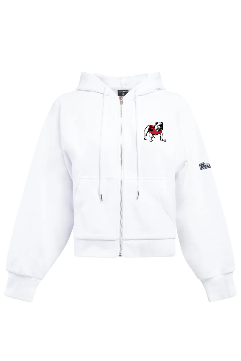 University of Georgia Raglan Zip-Up - Image 7