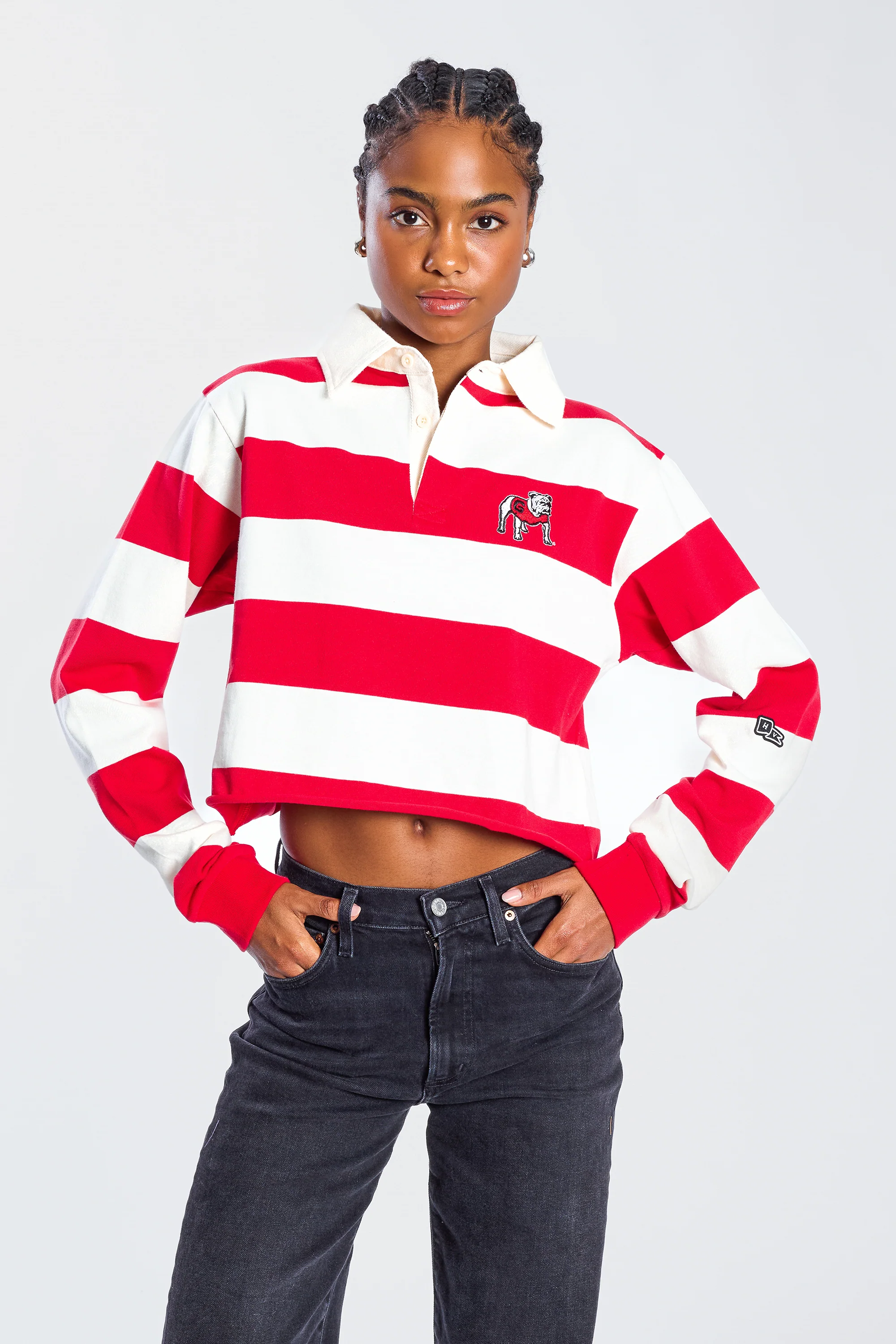 Georgia Rugby Top