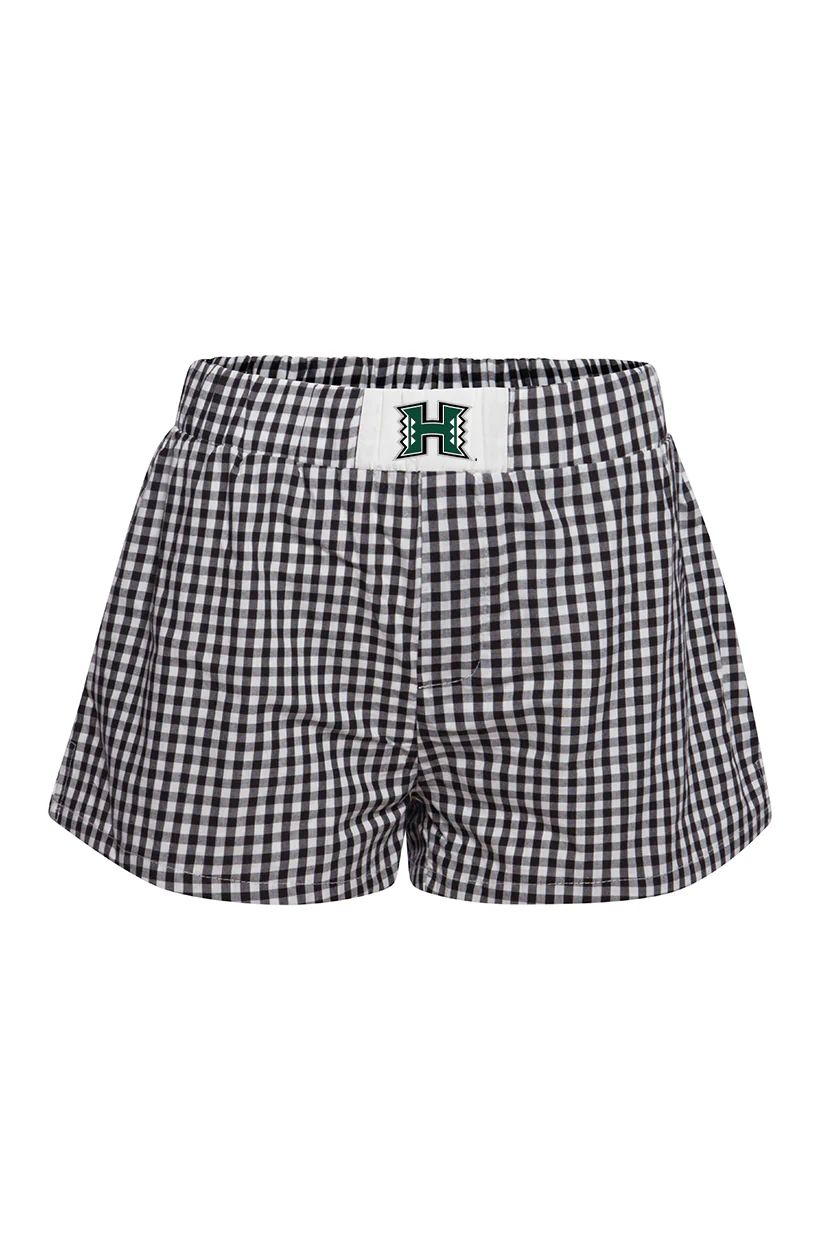 University of Hawaii Gameday Gingham Shorts