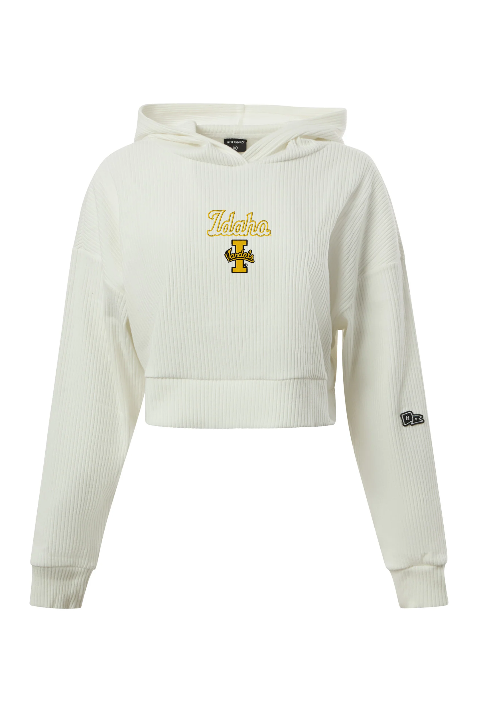 University of Idaho Warm-Up Cropped Hoodie