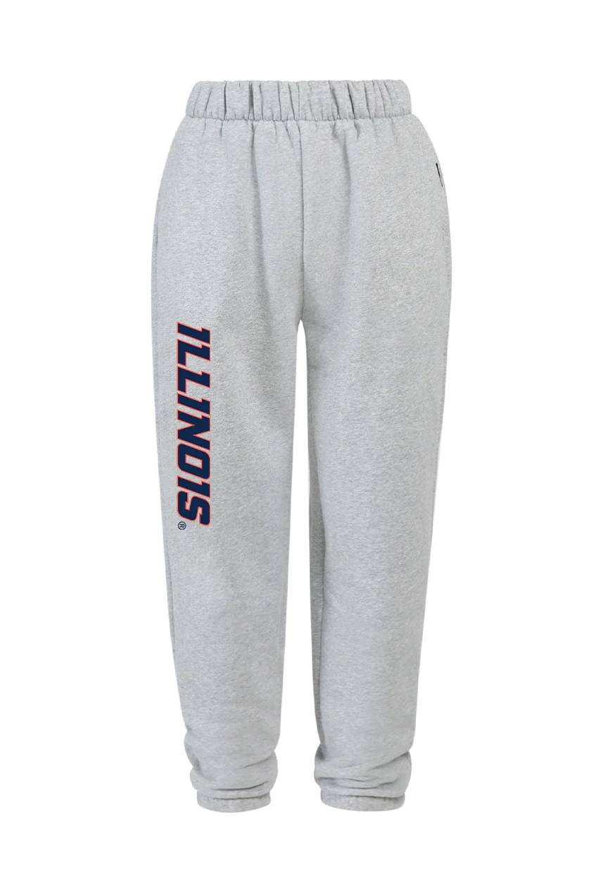 University of Illinois Basic Sweats - Image 11