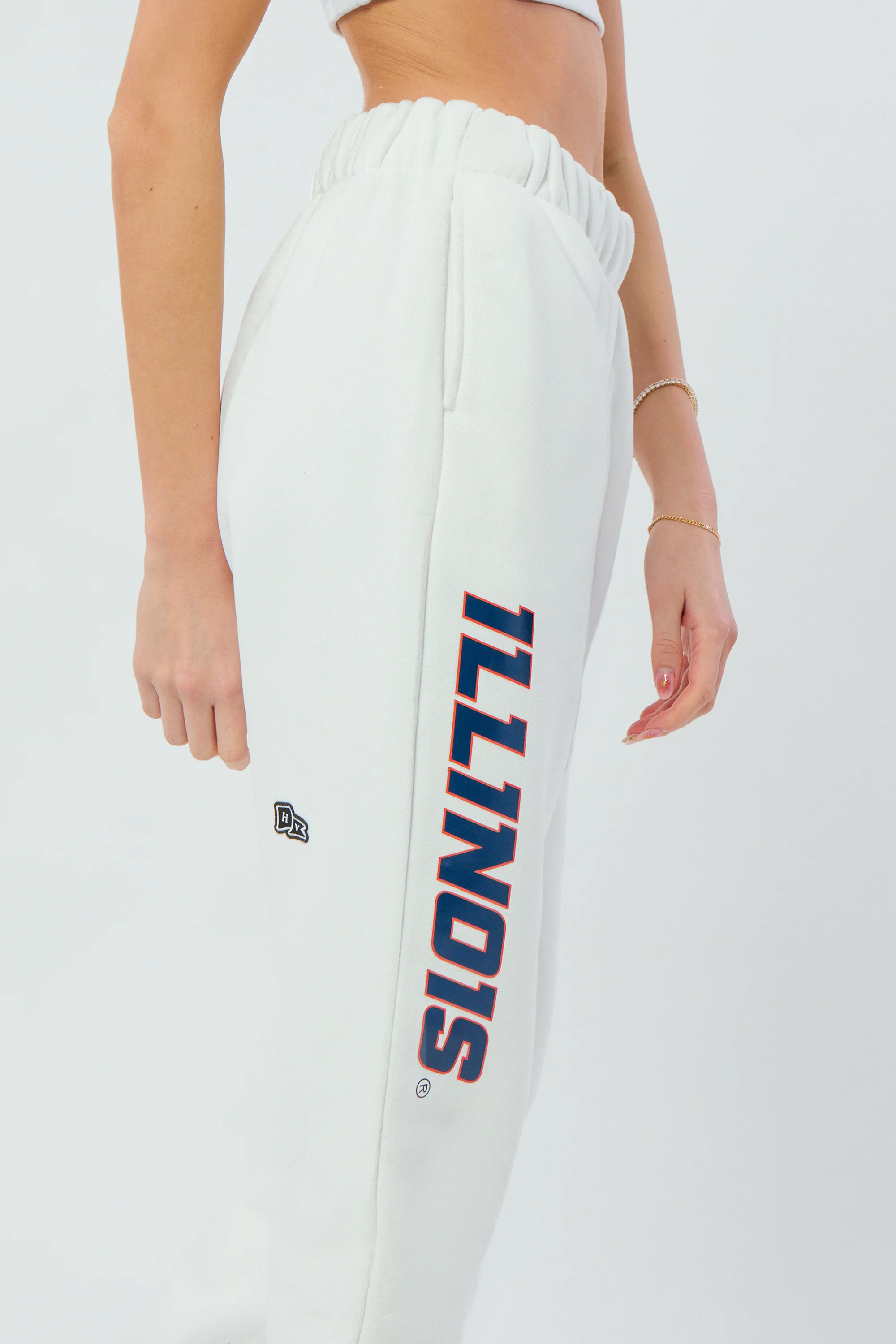 University of Illinois Basic Sweats - Image 2