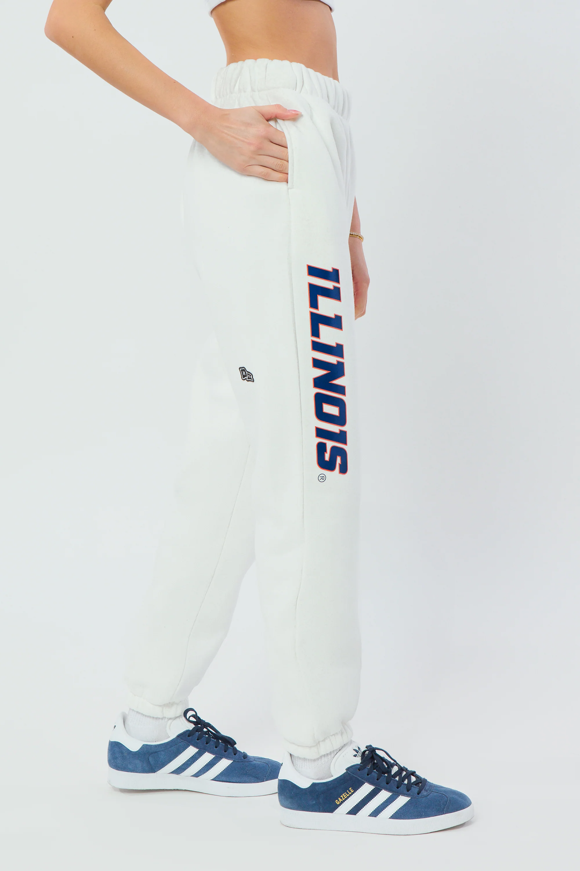 University of Illinois Basic Sweats - Image 3