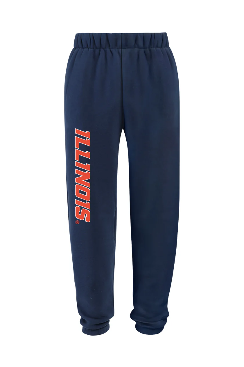 University of Illinois Basic Sweats - Image 5