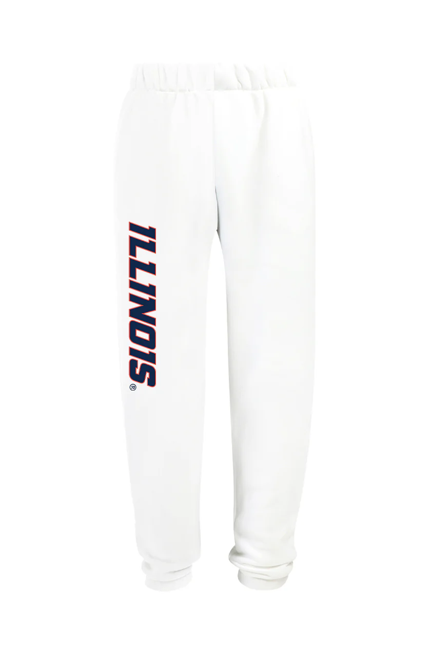 University of Illinois Basic Sweats - Image 9