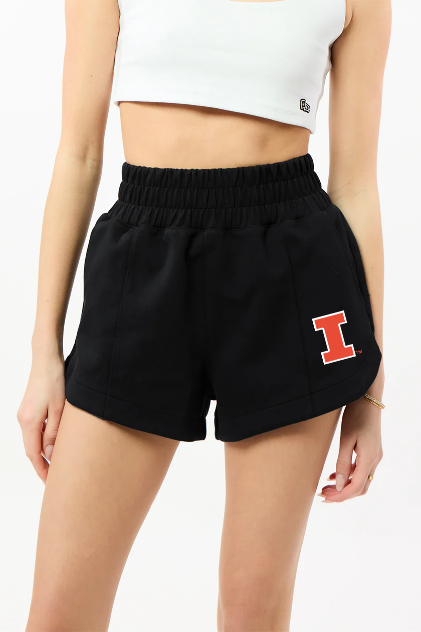 University of Illinois Butter Sport Shorts