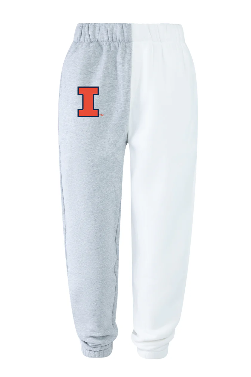 University of Illinois Color-Block Sweats - Image 5