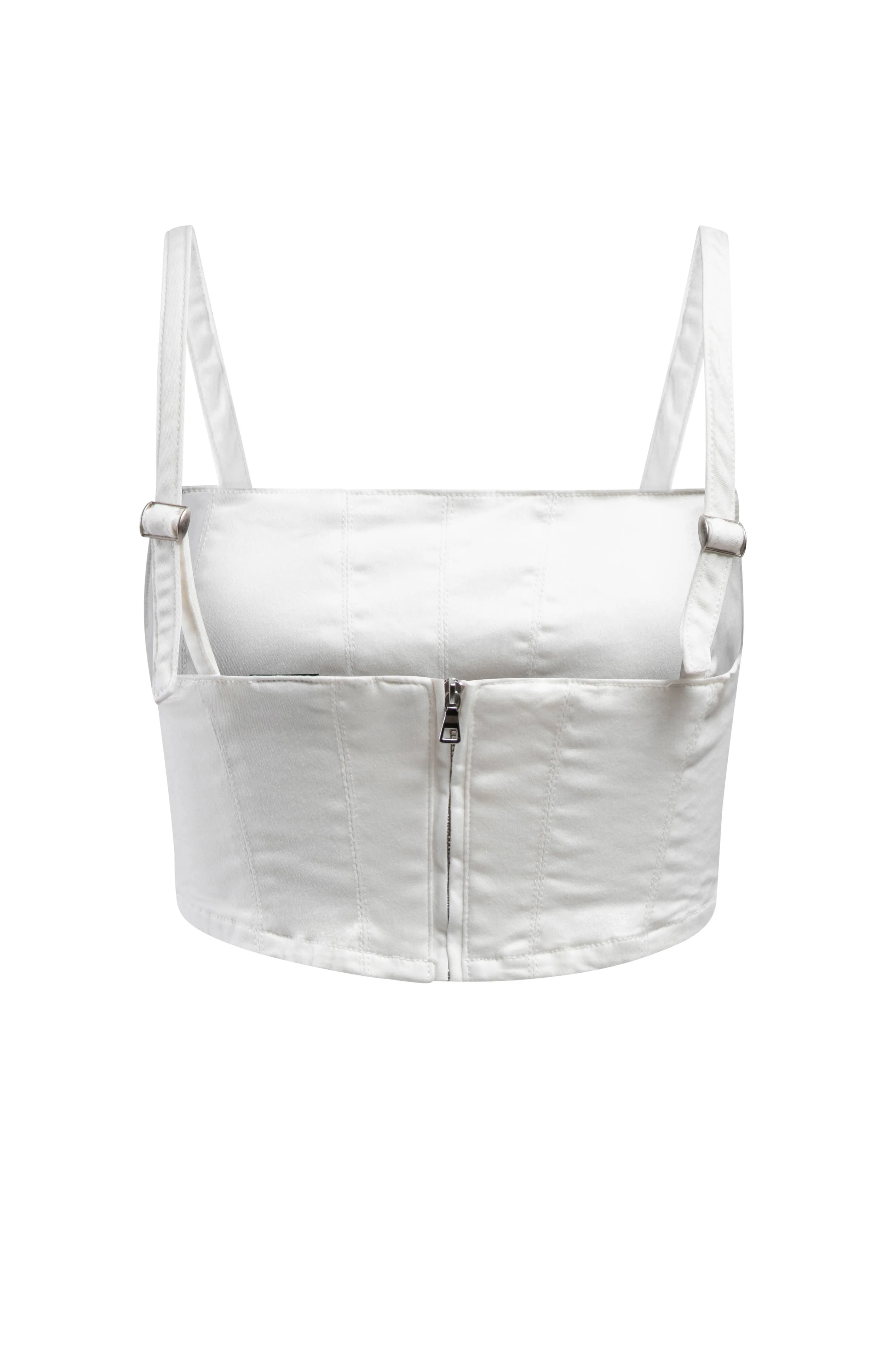 University of Illinois Denim Corset - Image 5