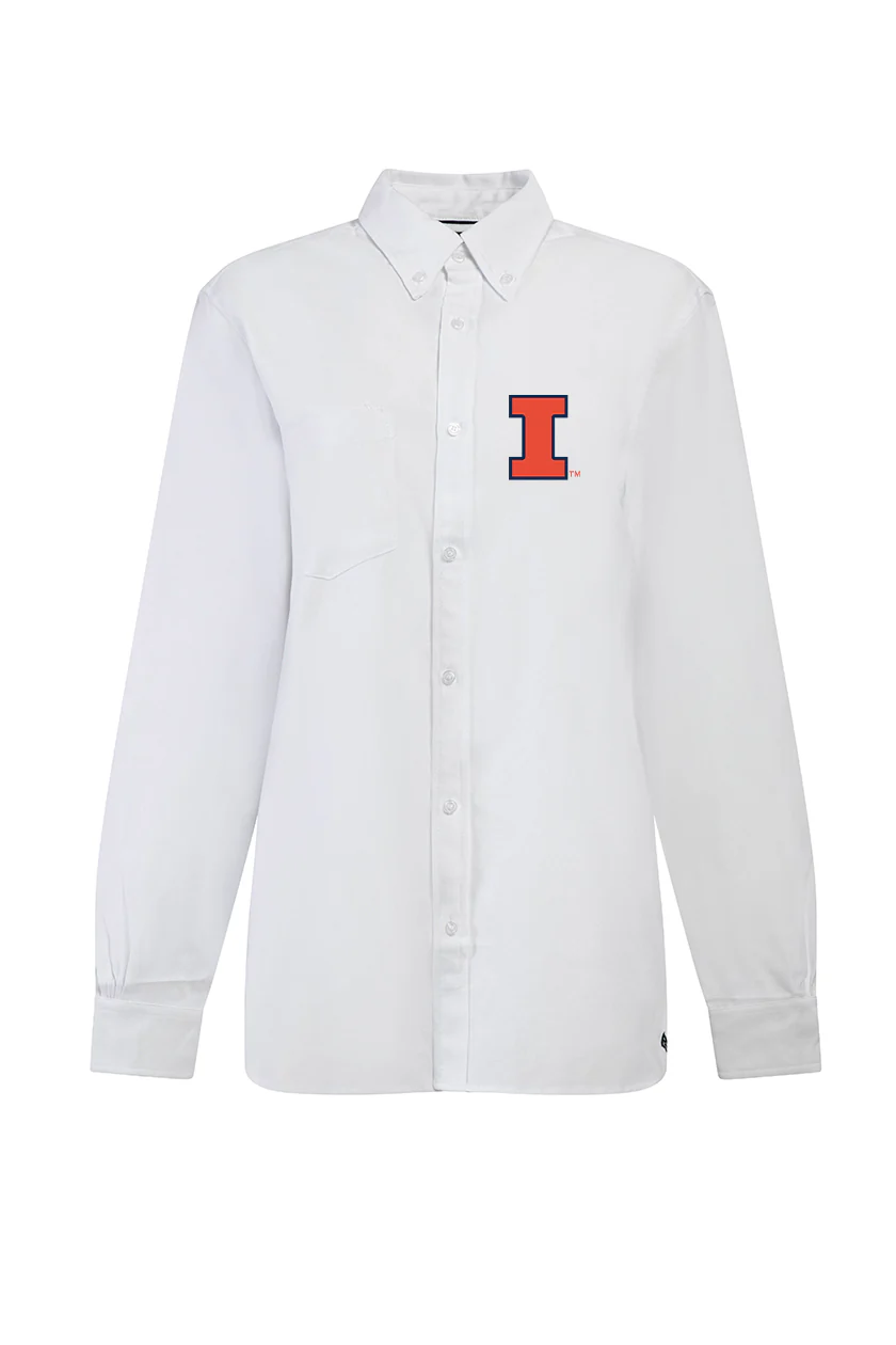 University of Illinois Hamptons Button Down