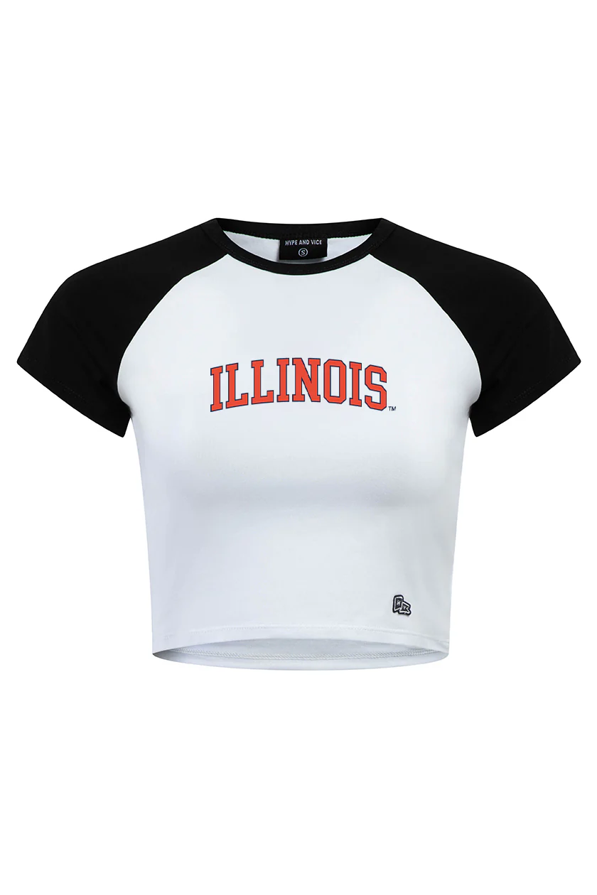 University of Illinois Homerun Tee - Image 4
