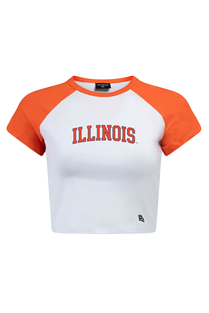 University of Illinois Homerun Tee - Image 4