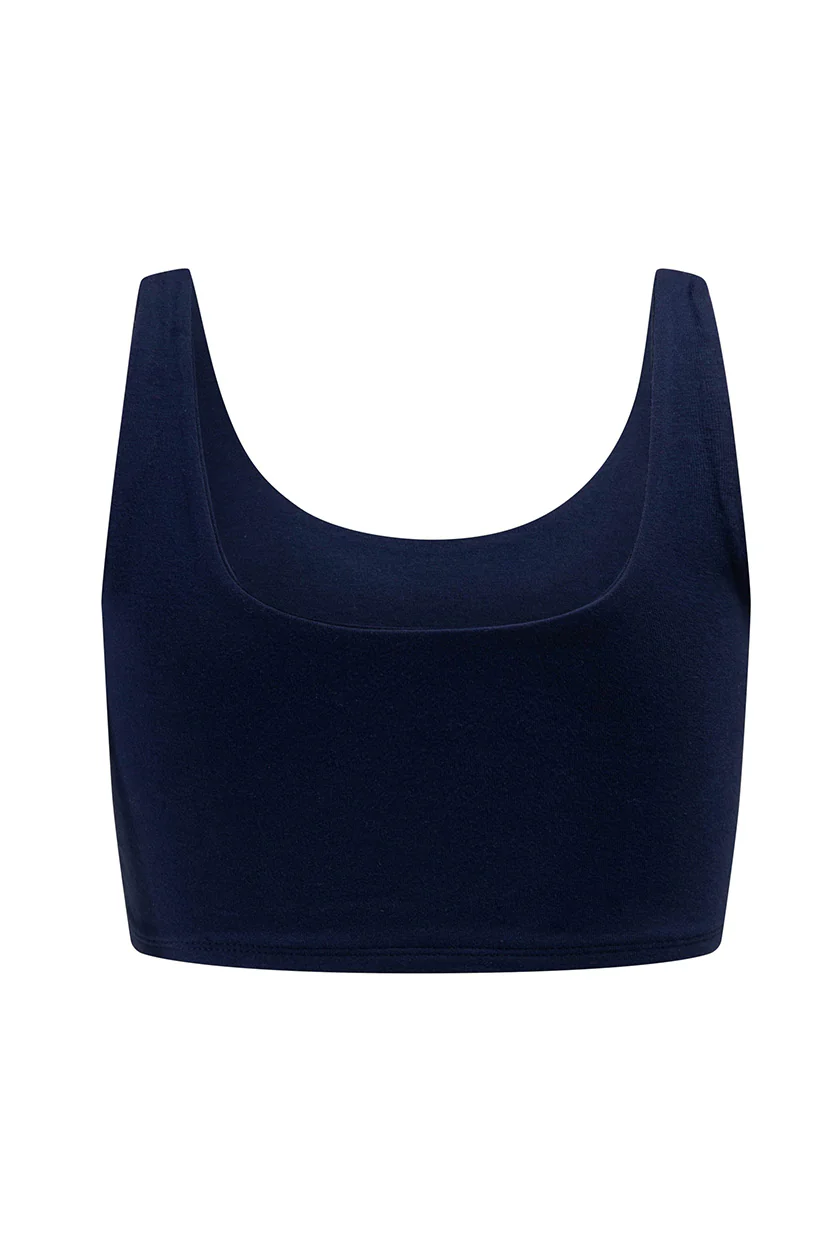 University of Illinois Scoop Neck Crop Top - Image 11
