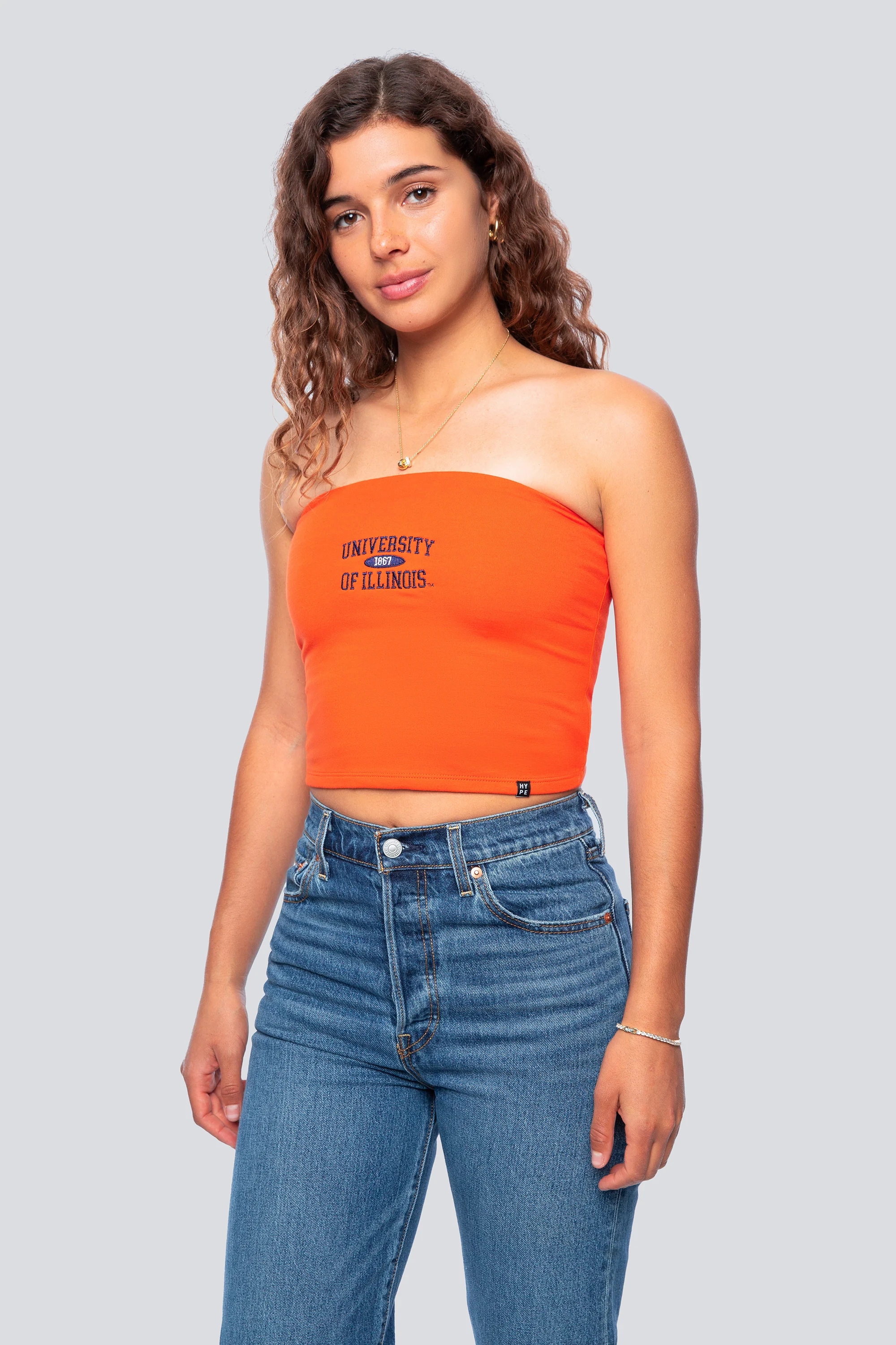University of Illinois Tube Top