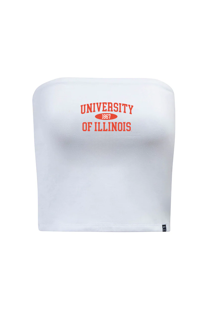 University of Illinois Tube Top - Image 3