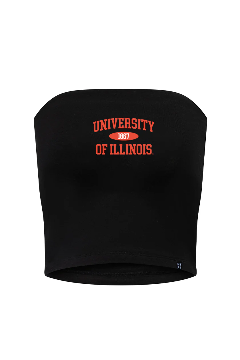 University of Illinois Tube Top - Image 5