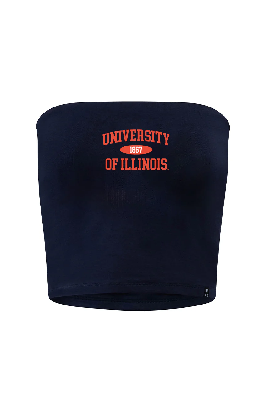 University of Illinois Tube Top - Image 7