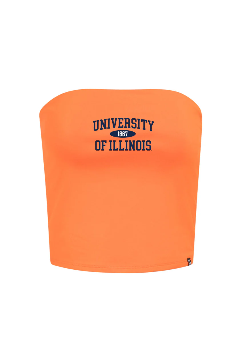 University of Illinois Tube Top - Image 9