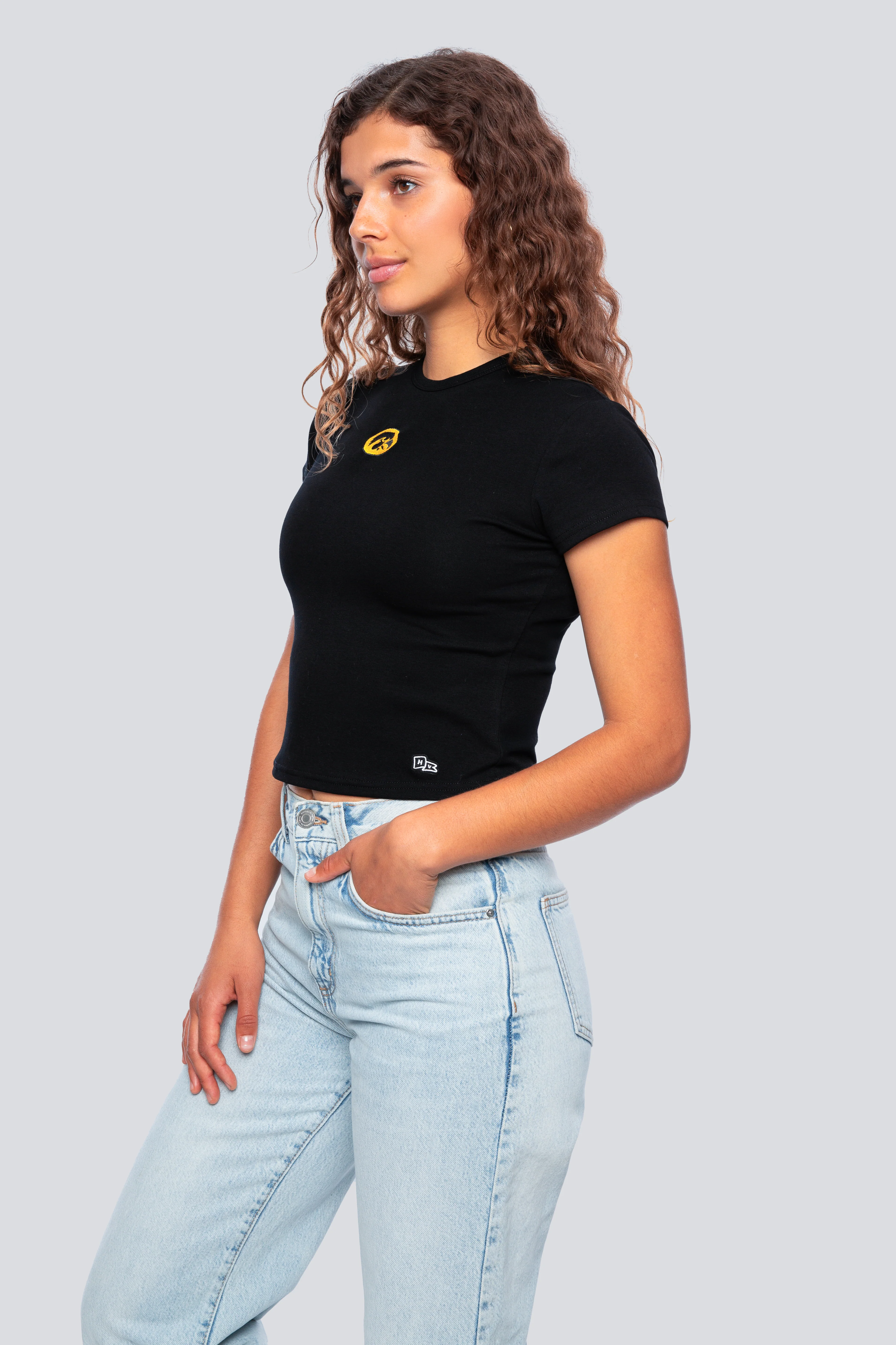 University of Iowa Baby Tee - Image 2