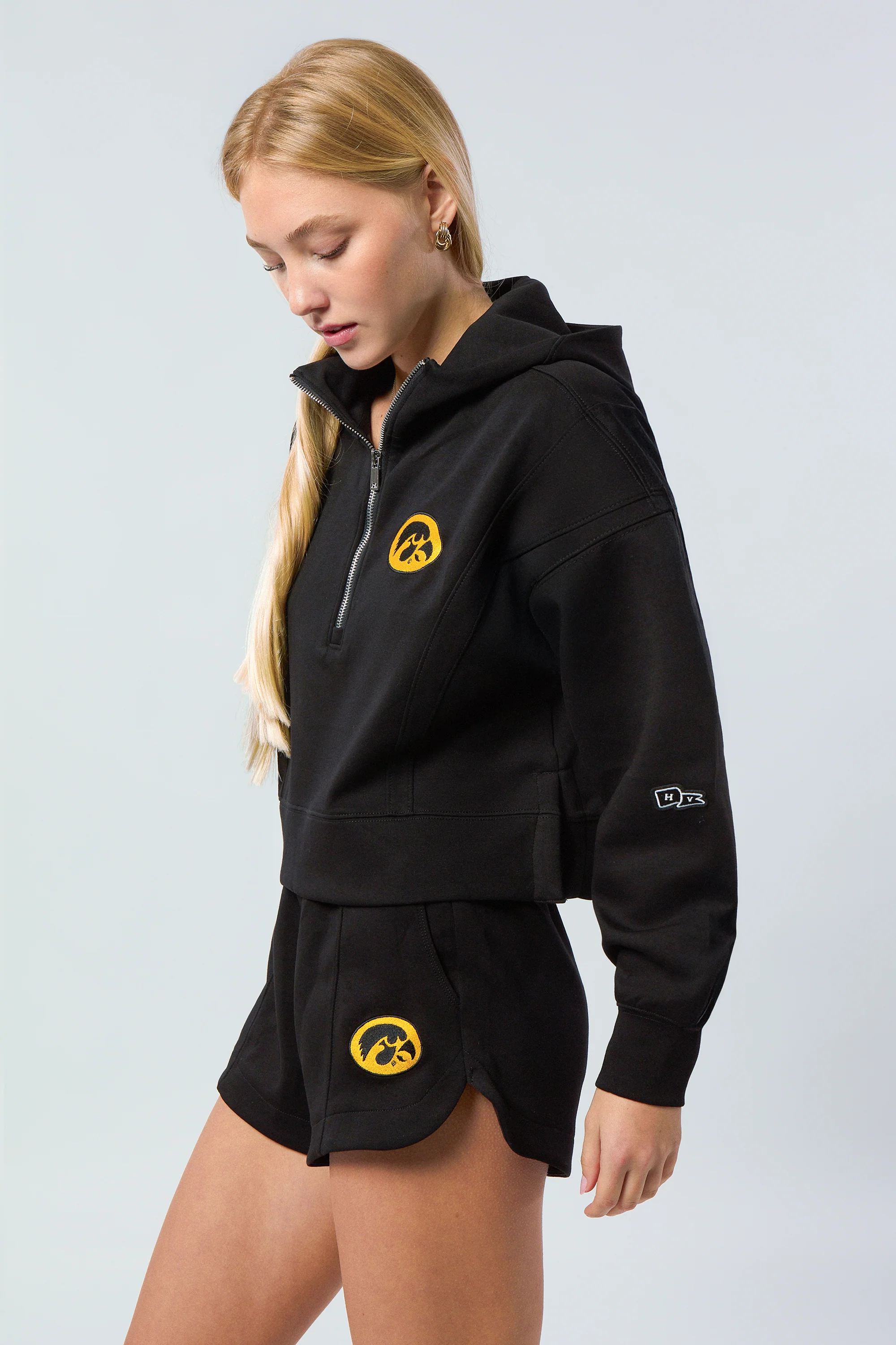 University of Iowa Butter Sport Half-Zip - Image 3