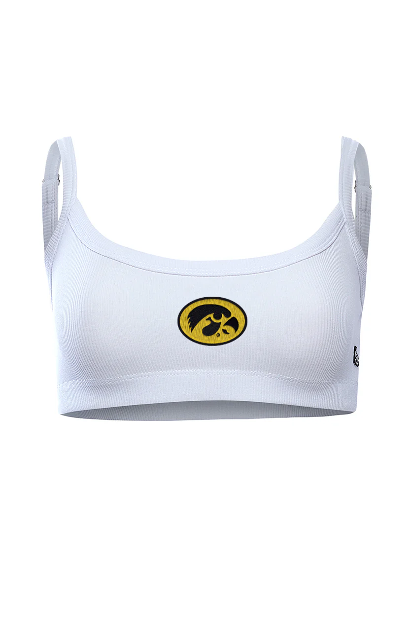 University of Iowa Rib Bra Top - Image 7