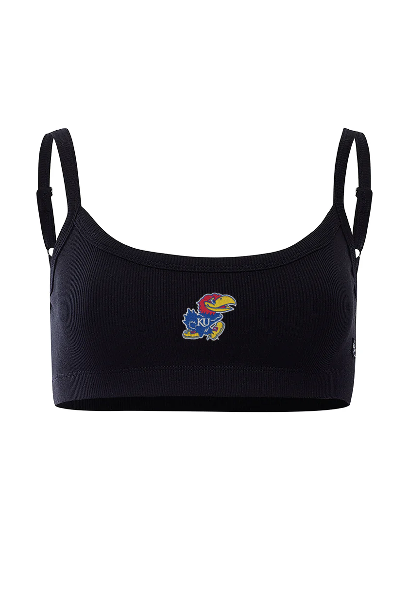 University of Kansas Rib Bra Top - Image 5