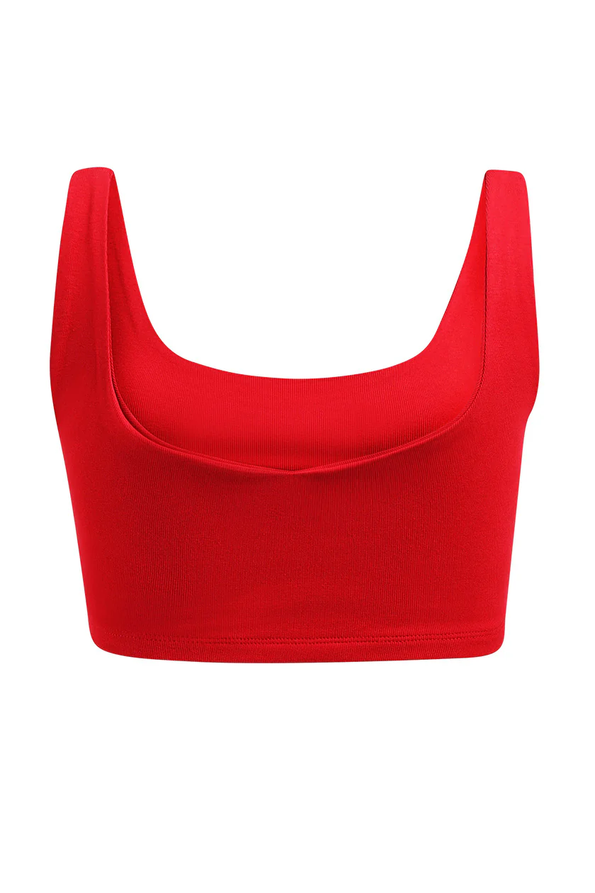 Kansas Scoop Neck Crop Top - Image 11