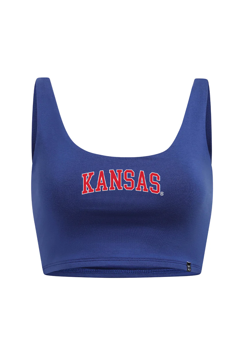 Kansas Scoop Neck Crop Top - Image 4