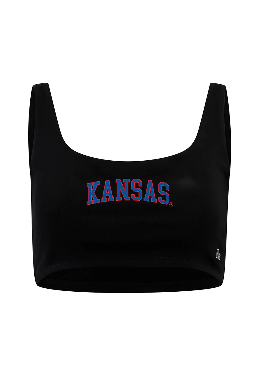 Kansas Scoop Neck Crop Top - Image 8
