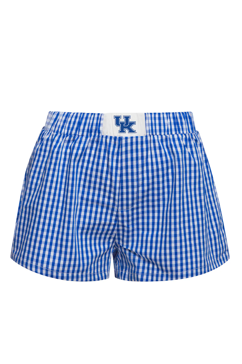 University of Kentucky Gameday Gingham Shorts
