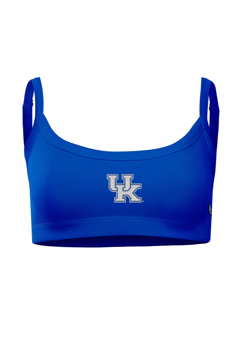 University of Kentucky Rib Bra Top