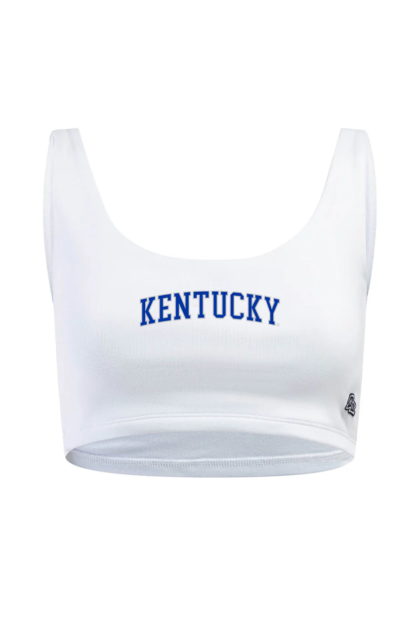 Kentucky Scoop Neck Crop Top - Image 4