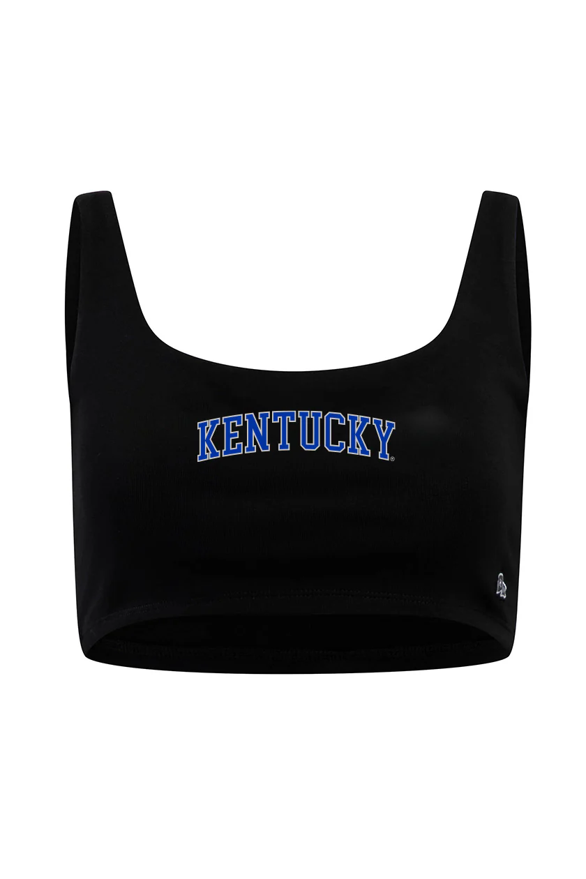Kentucky Scoop Neck Crop Top - Image 6