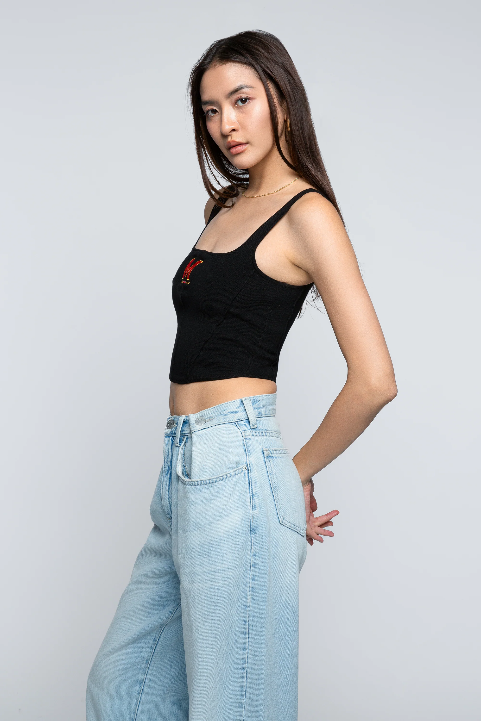 University of Maryland Knit Corset - Image 2
