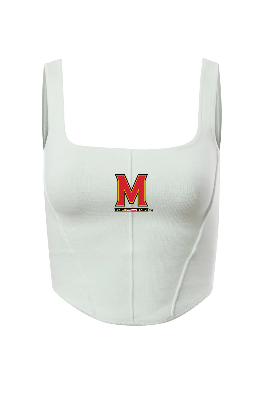 University of Maryland Knit Corset - Image 4