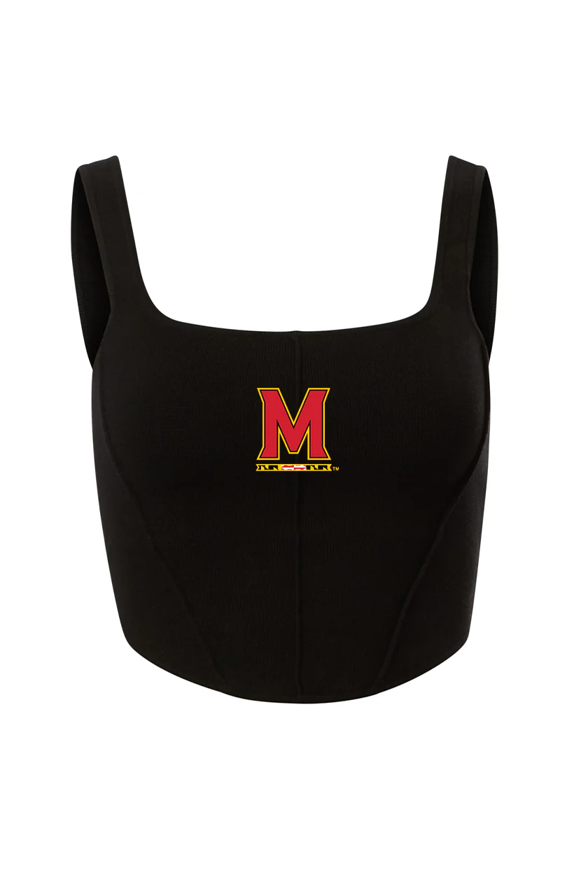 University of Maryland Knit Corset - Image 6