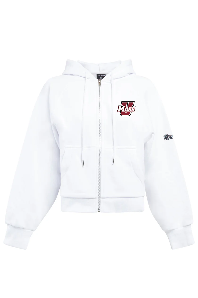 UMass Raglan Zip-Up - Image 3