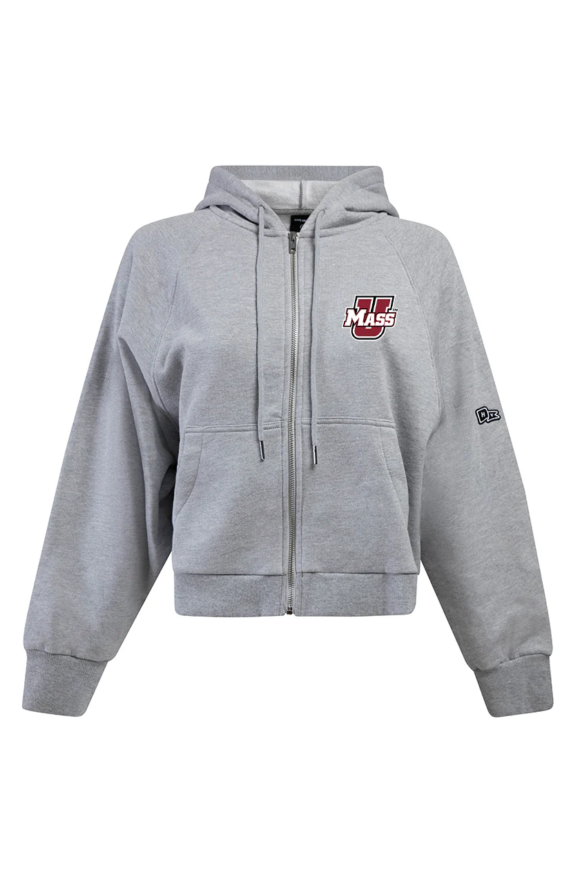UMass Raglan Zip-Up - Image 5